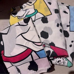 Vintage 101 Dalmatians Twin Bedsheets 90’s
